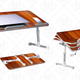Avantree Adjustable Laptop Bed Table | $36 | Amazon